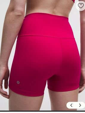 LULULEMON WUNDER TRAIN HR SHORT